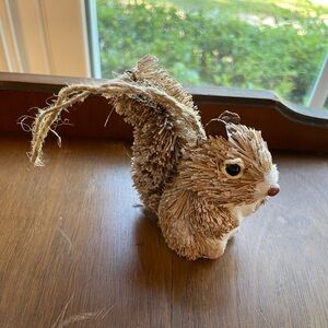 Squirrel Woodsy Ornament